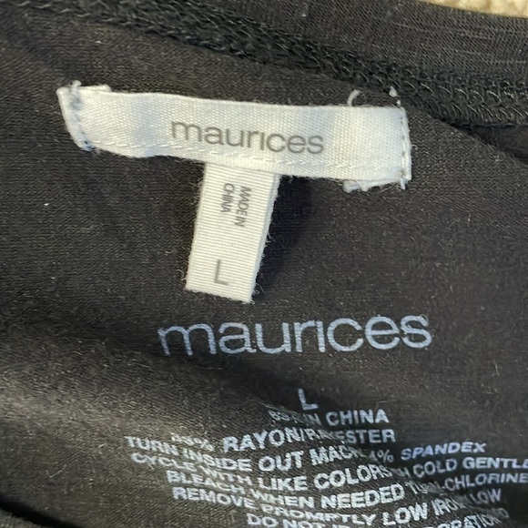 Maurices Astrology Stars Black Graphic Tee - Picture 5 of 6